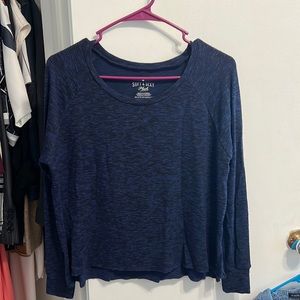 American Eagle Soft & Sexy Flush Long Sleeve